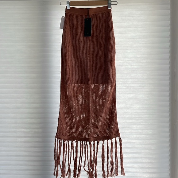 NWT VETTA The Getaway Capsule One Shoulder Knit Set - Picture 3 of 7